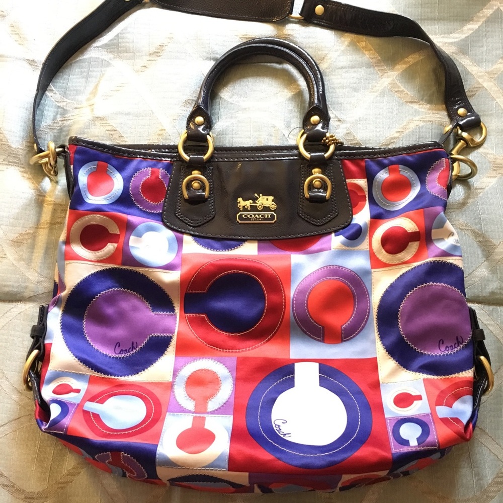 Authentic Coach Shoulder Bag